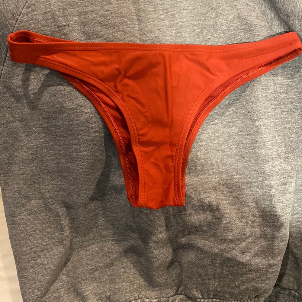 Aerie Cheeky Bikini Bottoms, Size S